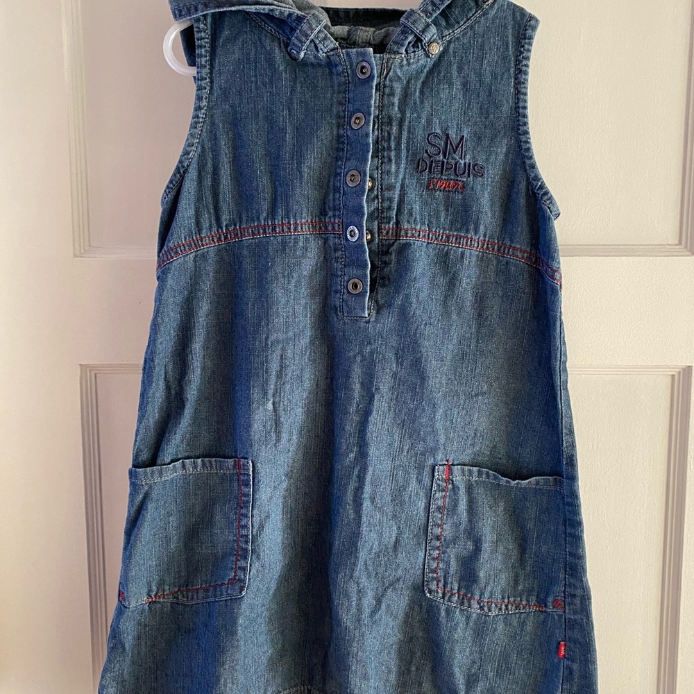Denim dress